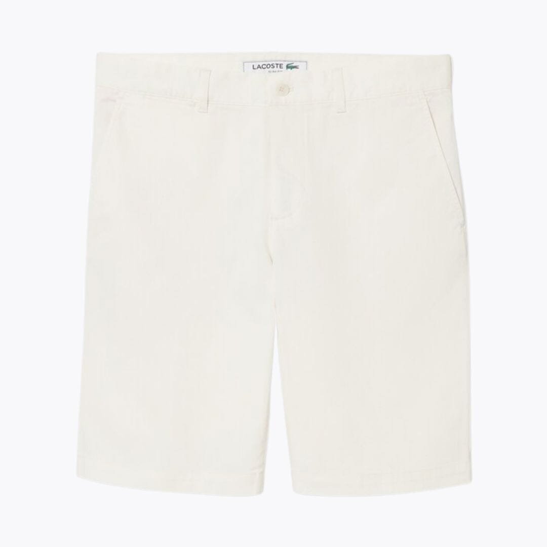 Lacoste Slim Fit Stretch Cotton Chino Shorts