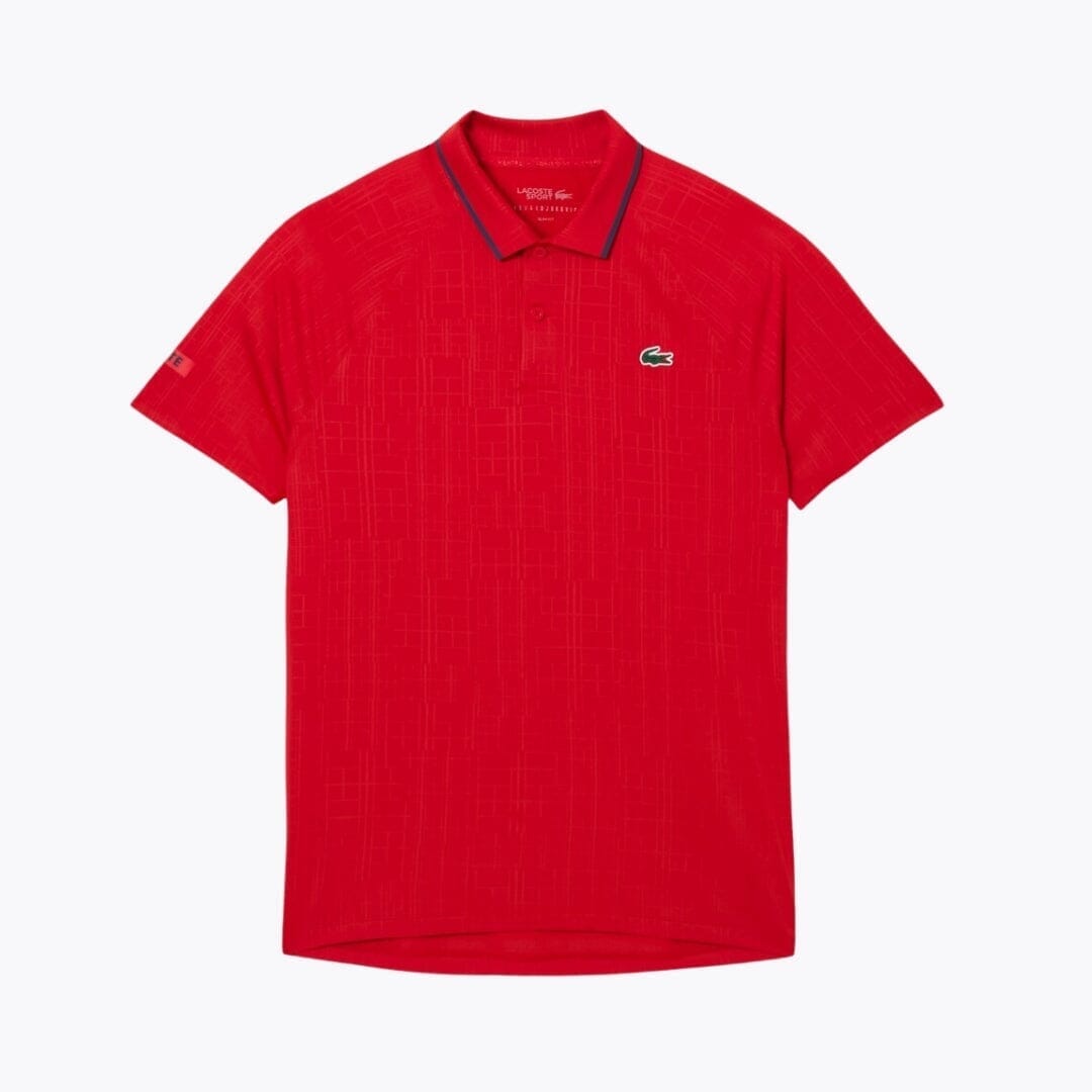 Lacoste Tennis On Court Polo Shirt