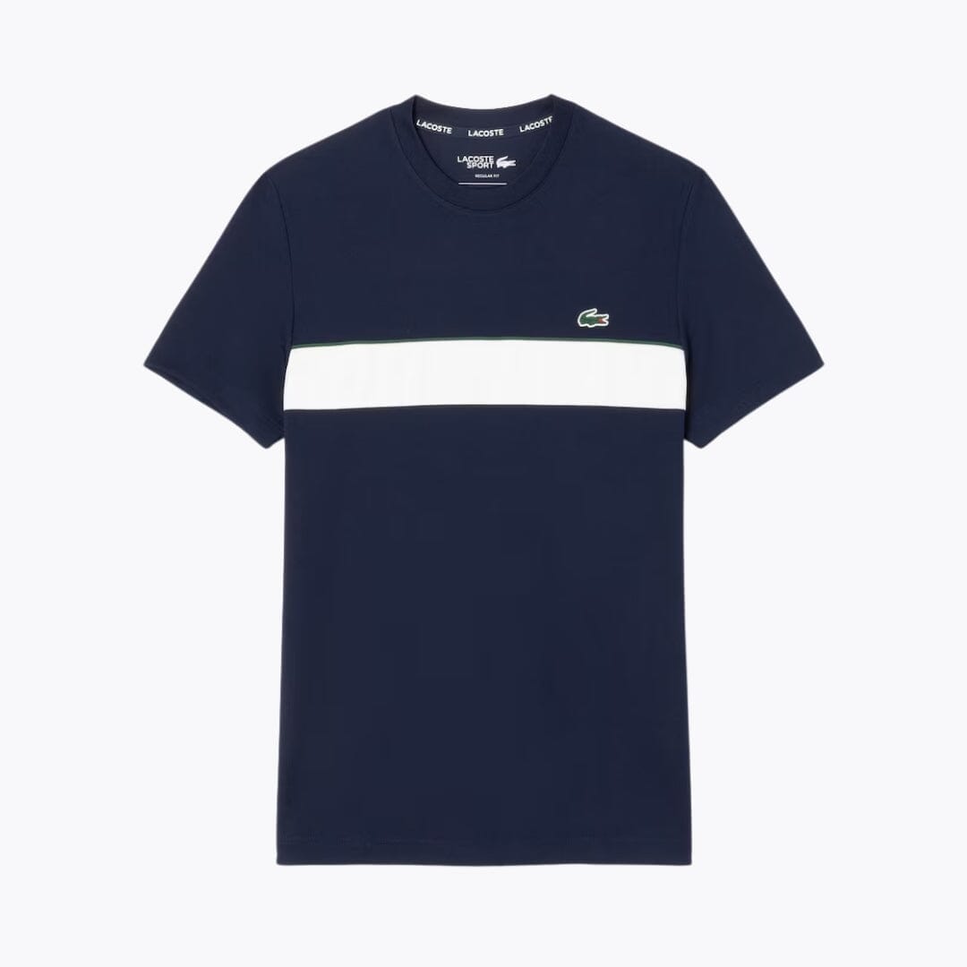 Lacoste Ultra Dry Printed Tennis T-shirt