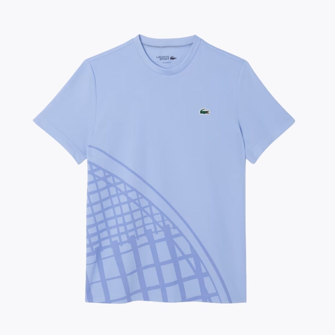 Lacoste Ultra Dry Printed Tennis T-shirt