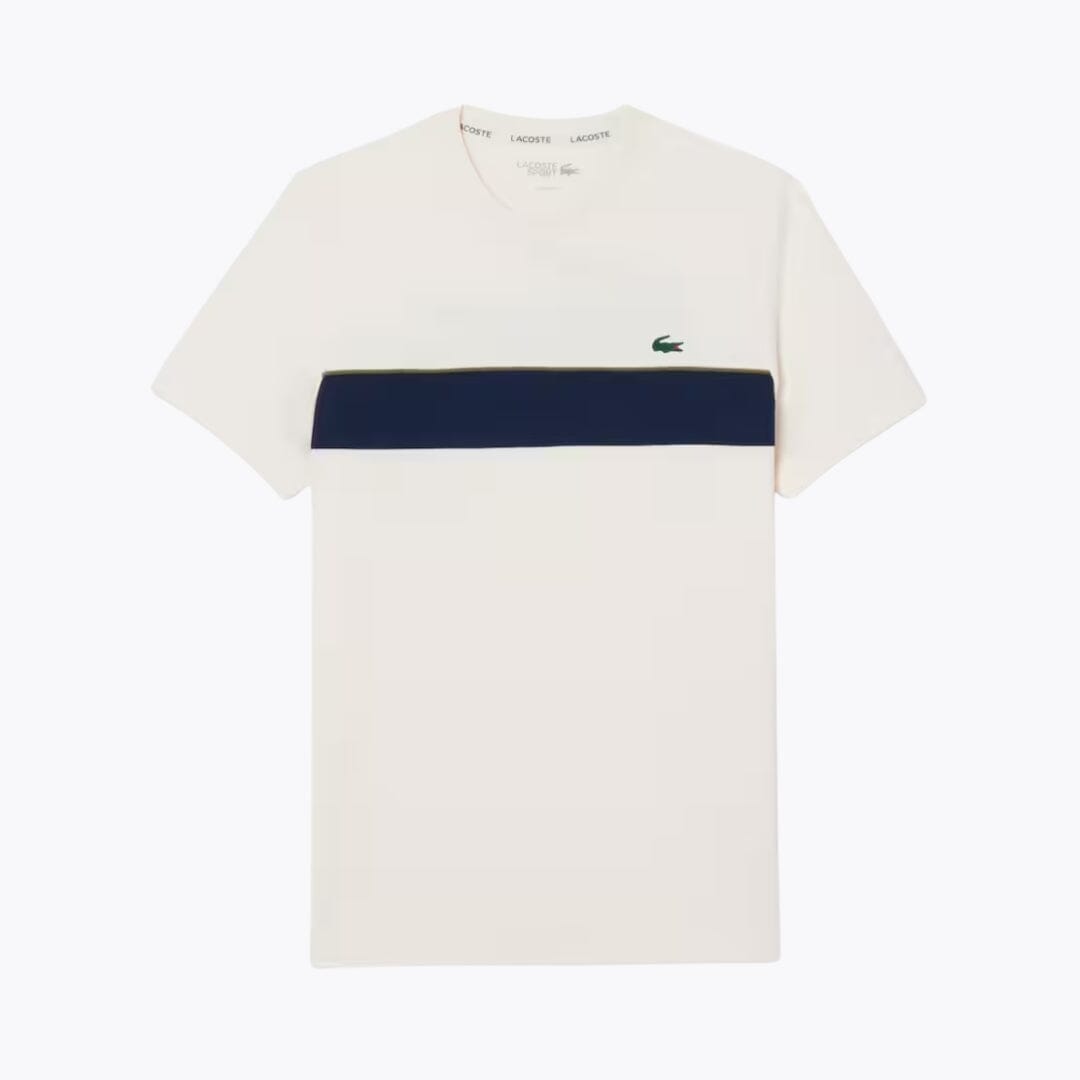 Lacoste Ultra Dry Printed Tennis T-shirt