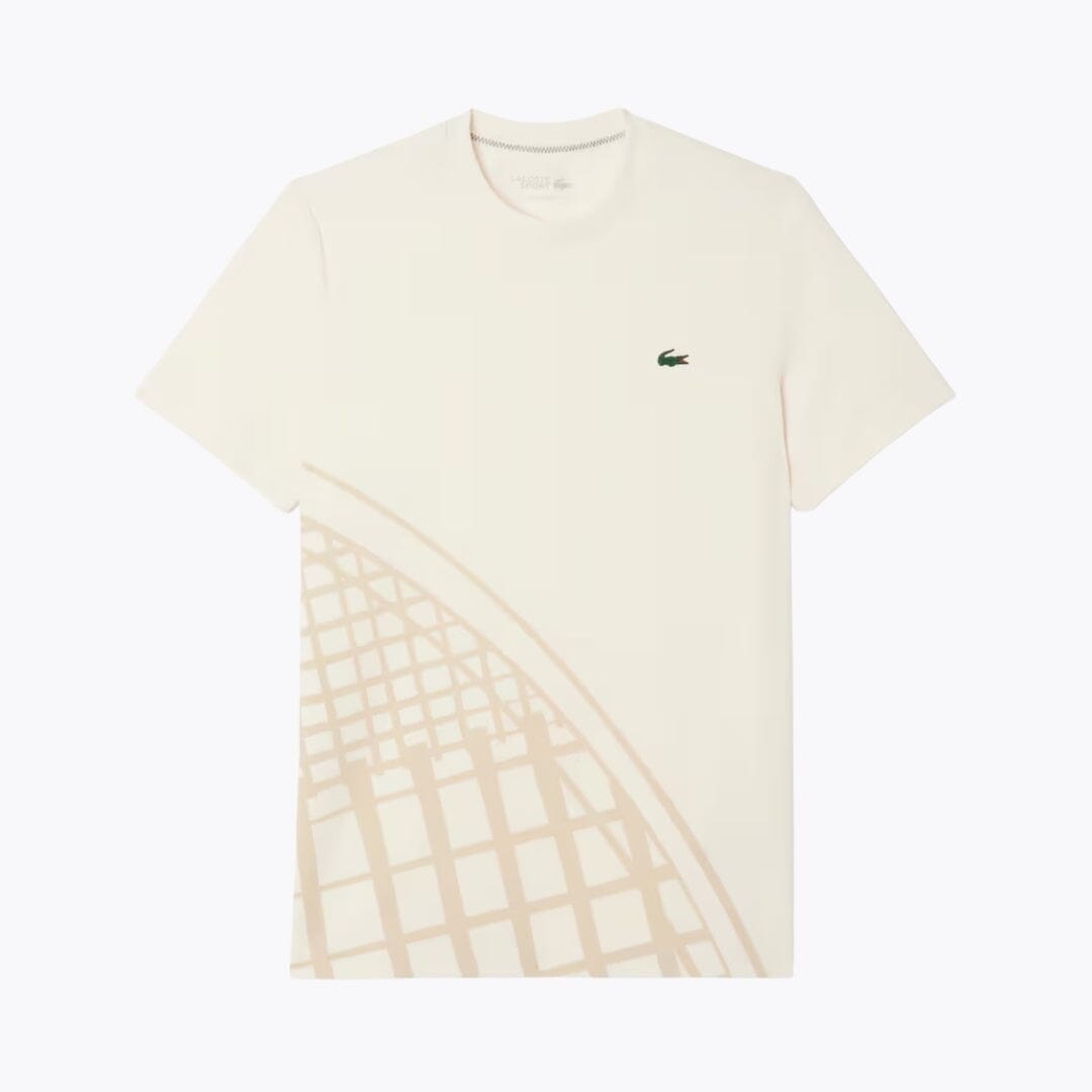 Lacoste Ultra Dry Printed Tennis T-shirt