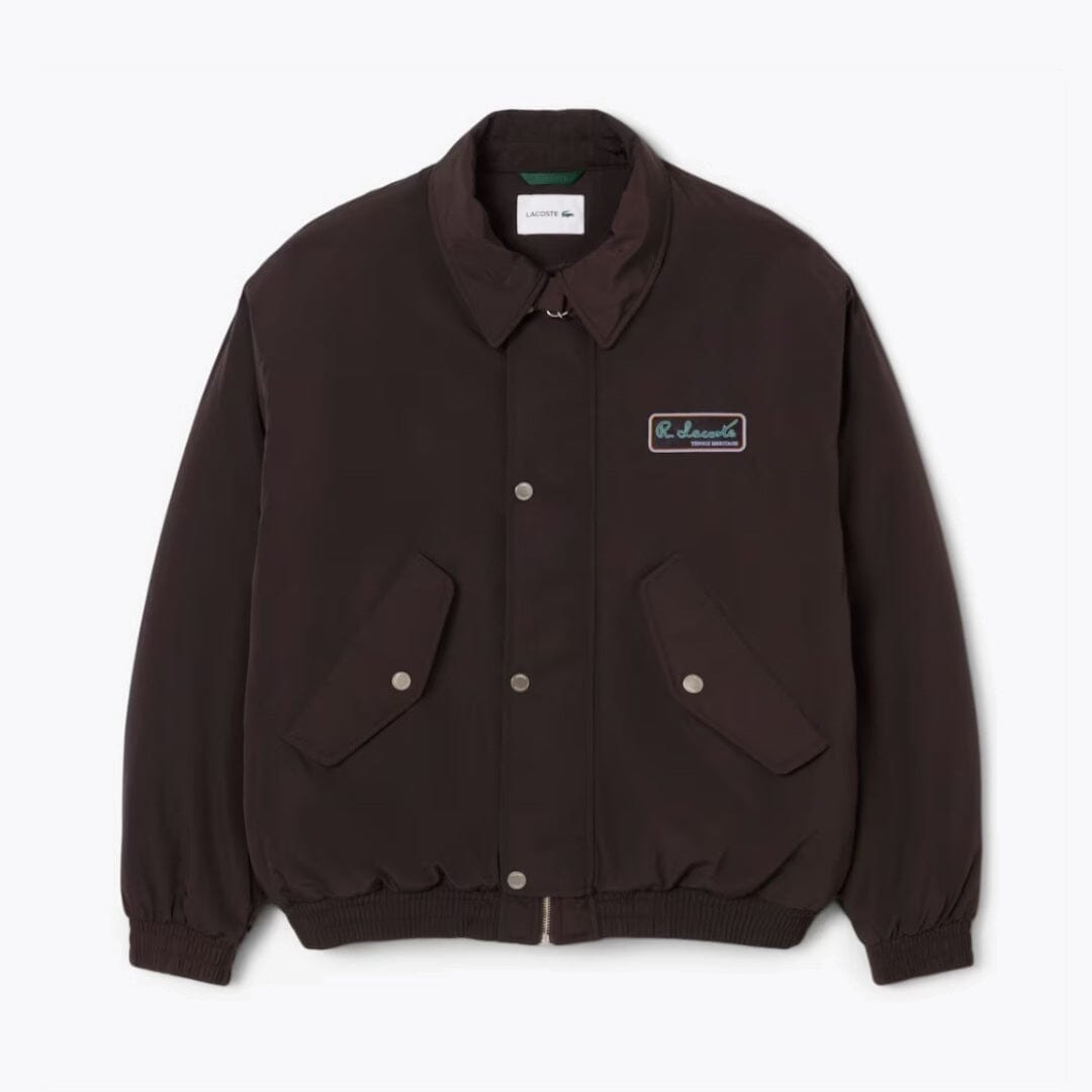 Lacoste Water-Repellent Aviator Badge Jacket