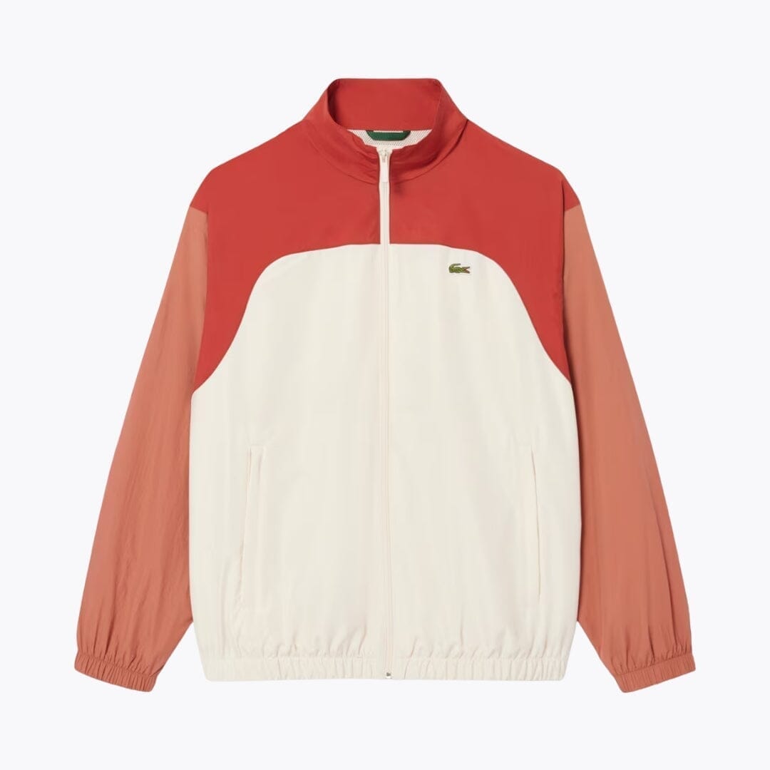 Lacoste Water-Repellent Colour-Block Track Jacket