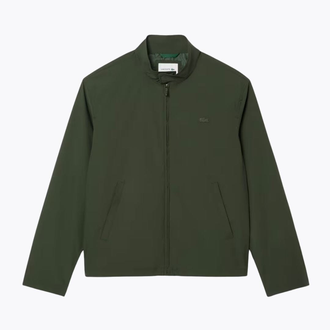 Lacoste Water-Repellent Harrington Windbreaker Jacket