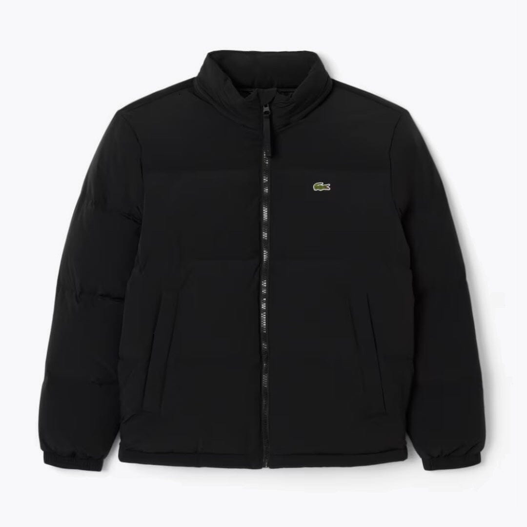 Lacoste Water-Repellent Hooded Down Jacket