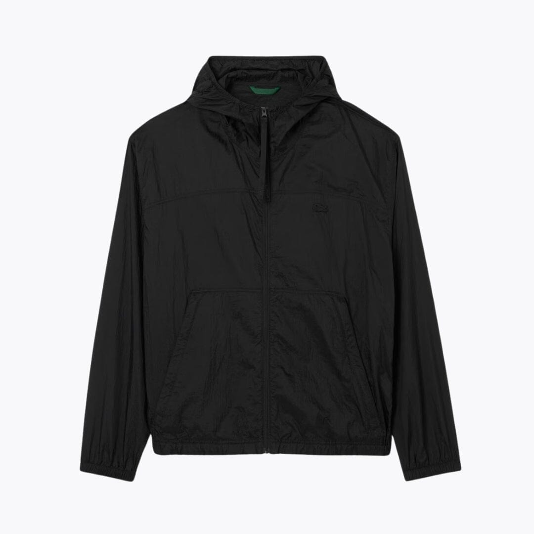 Lacoste Water-Repellent Packable Nylon Jacket