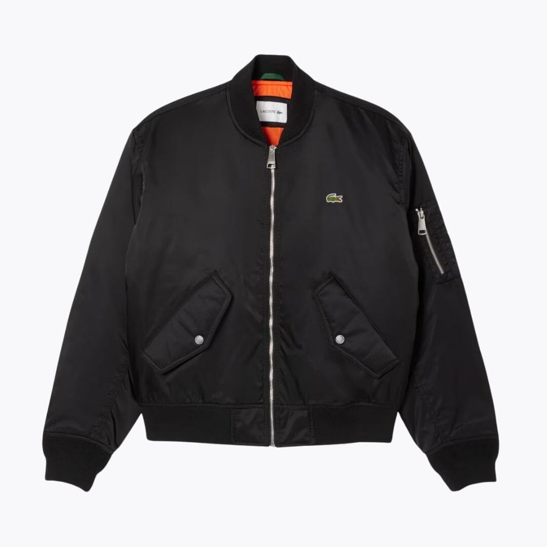 Lacoste Water-Repellent Padded Bomber Jacket