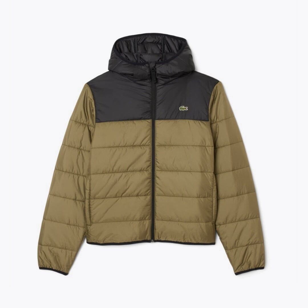Lacoste Water-Repellent Quilted Puffed Jacket