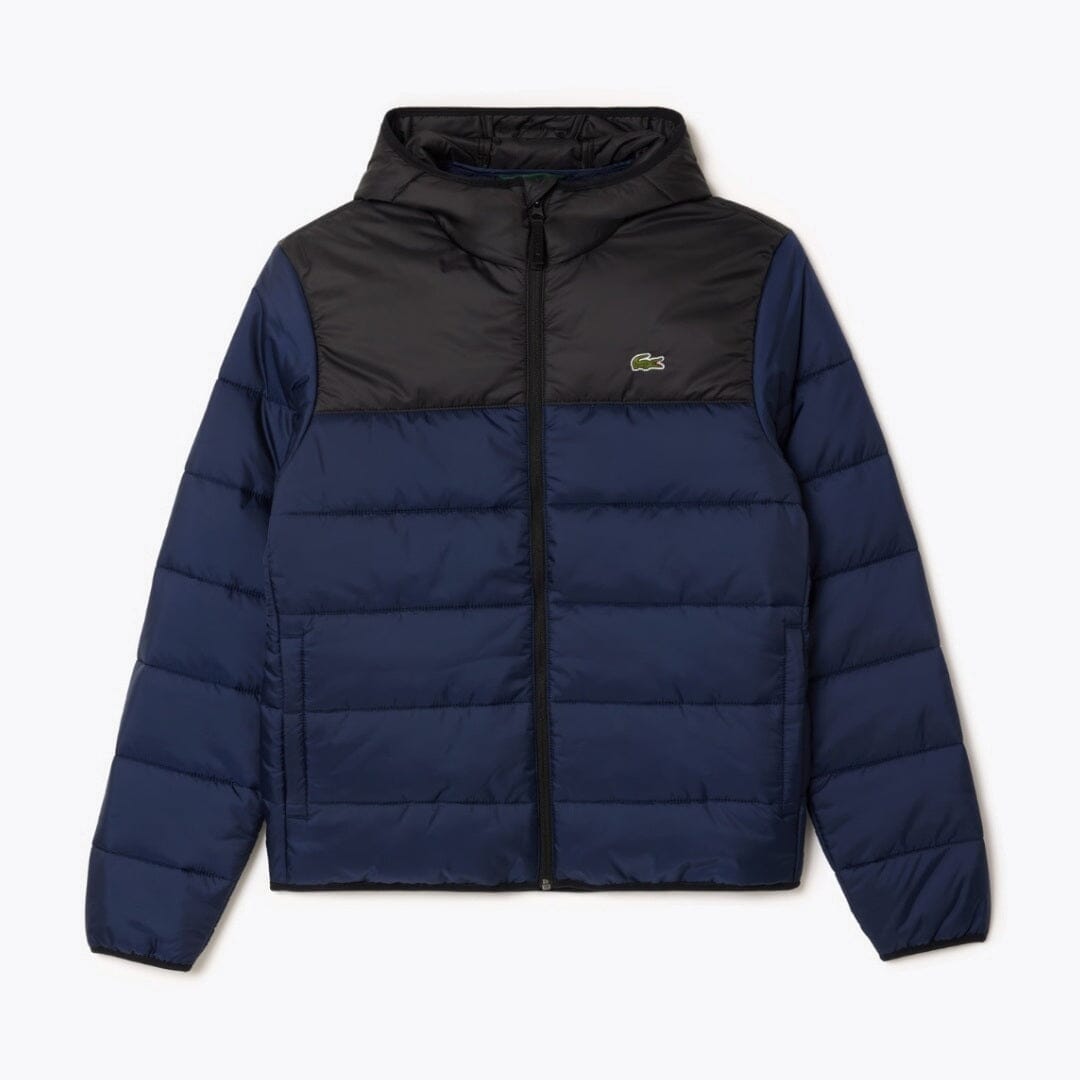 Lacoste Water-Repellent Quilted Puffed Jacket