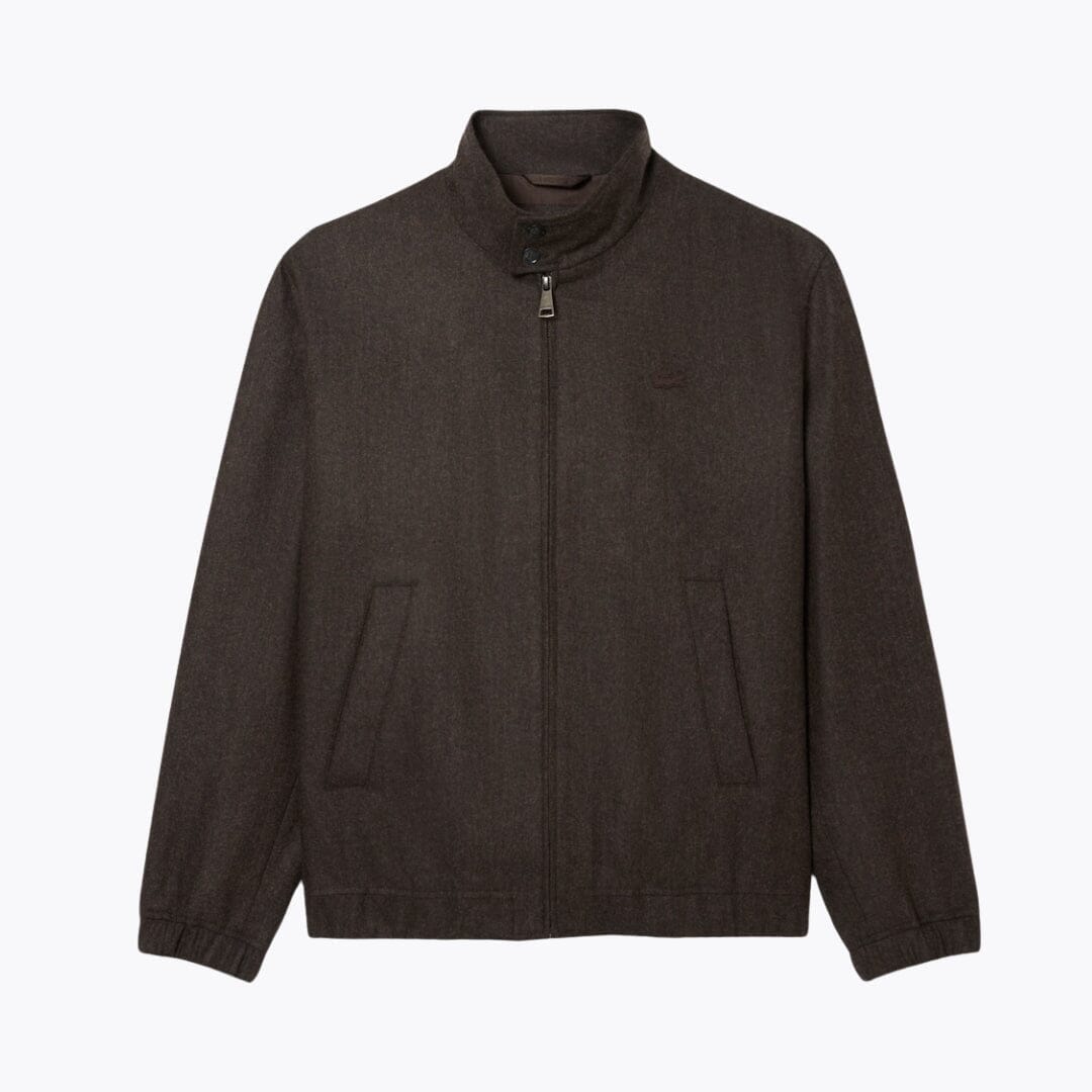 Lacoste Wool Harrington Jacket