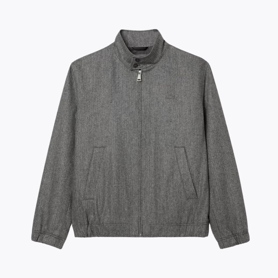 Lacoste Wool Harrington Jacket