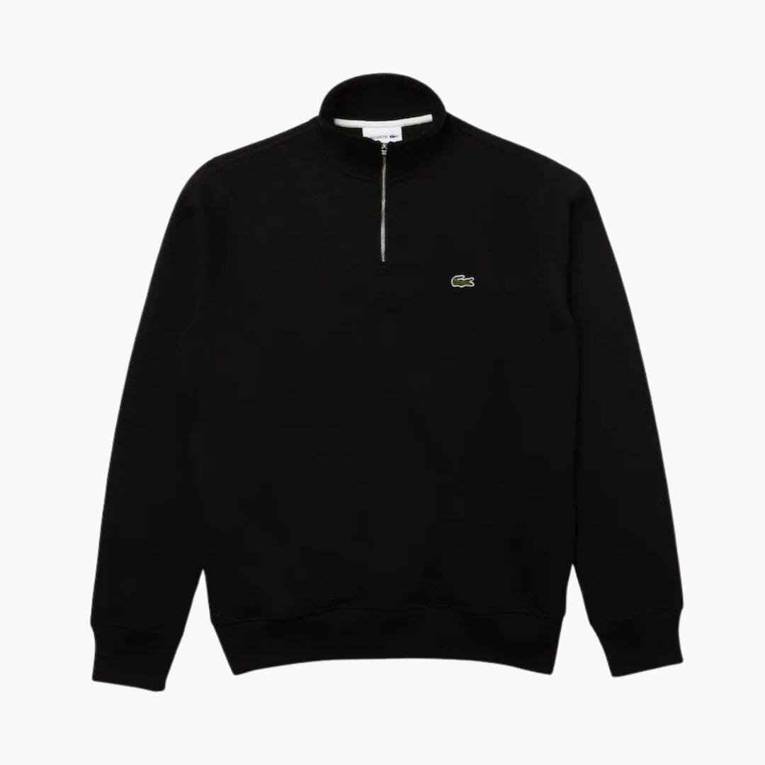 Lacoste Zip-Up High Neck Sweatshirt