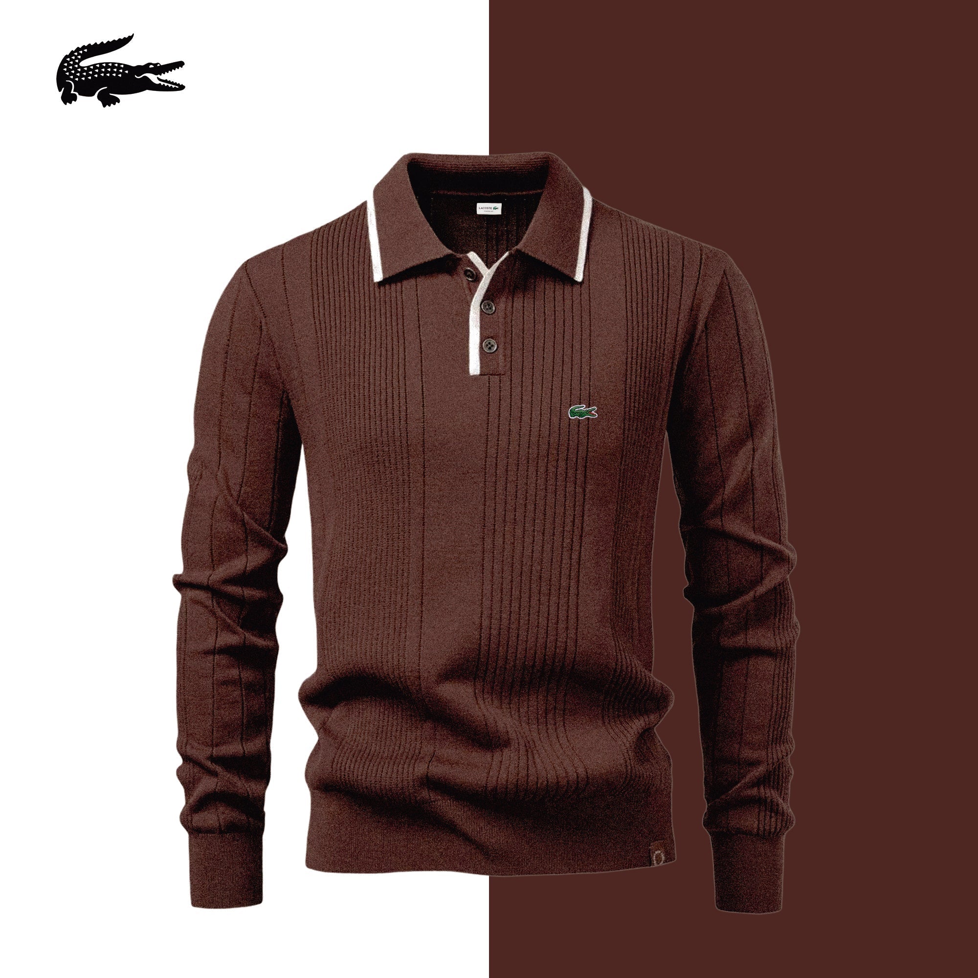 Lacoste Cambridge Fine Knit Polo
