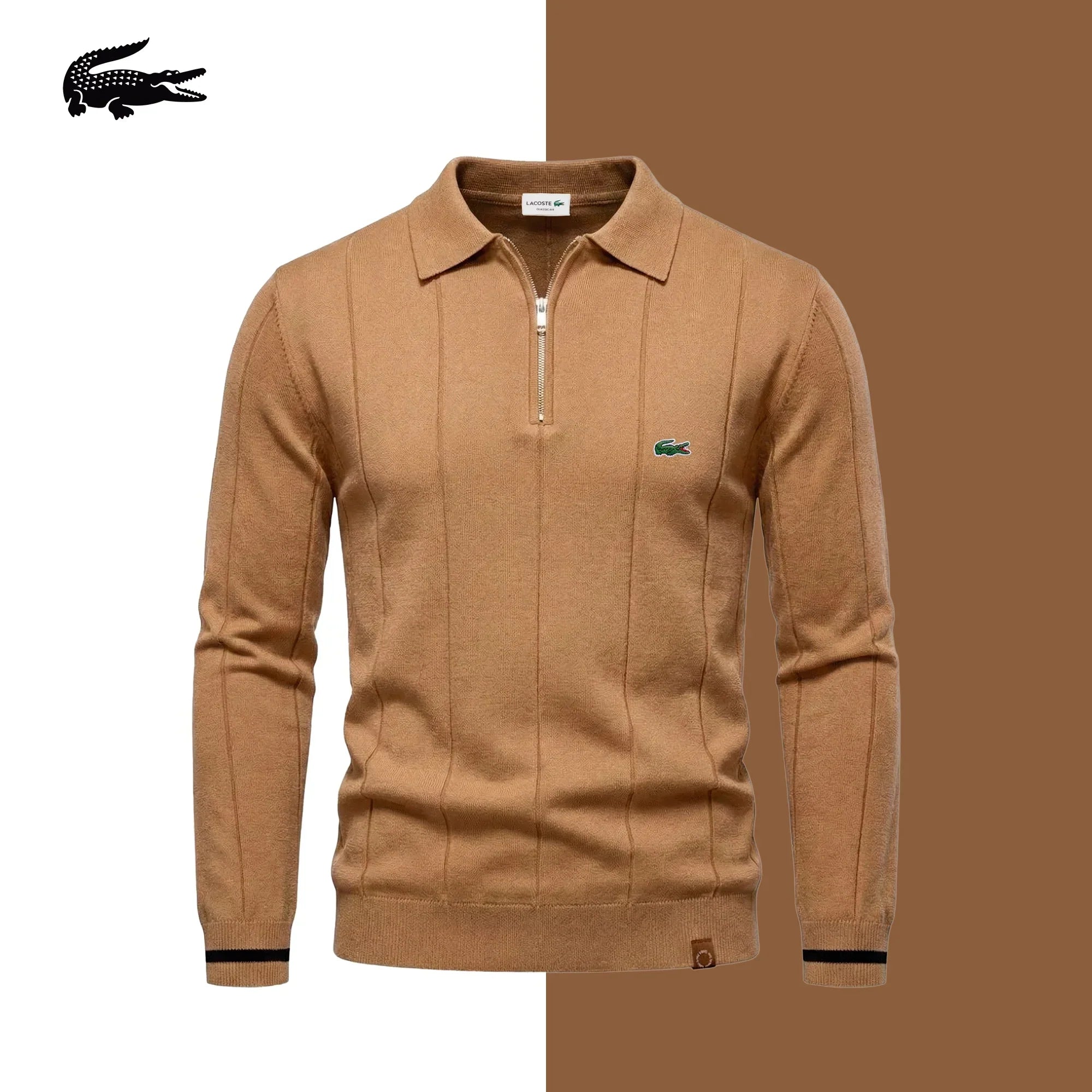 Lacoste Timeless Knitwear Craftsmanship