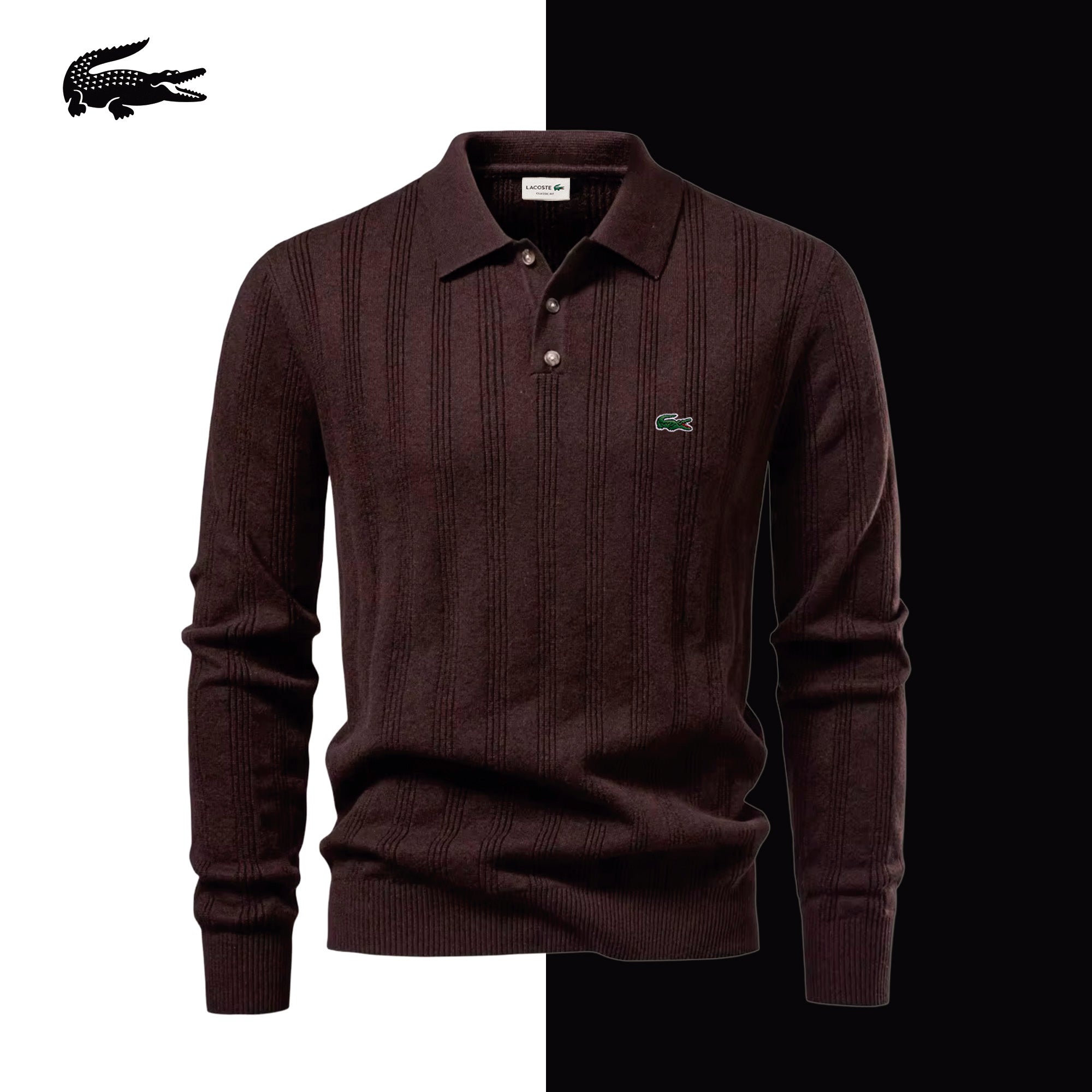 LC The Heritage Knit Polo