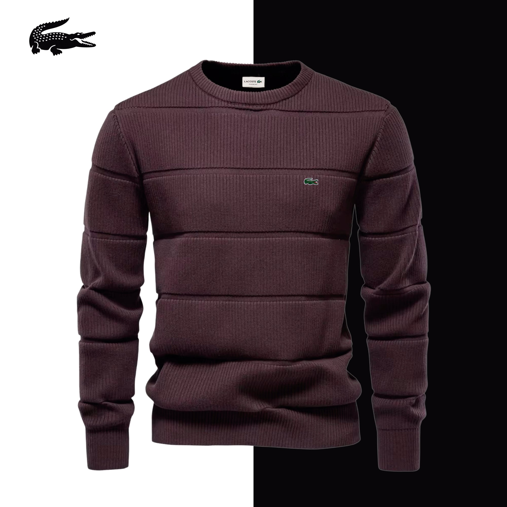LC The Signature Panel Knit