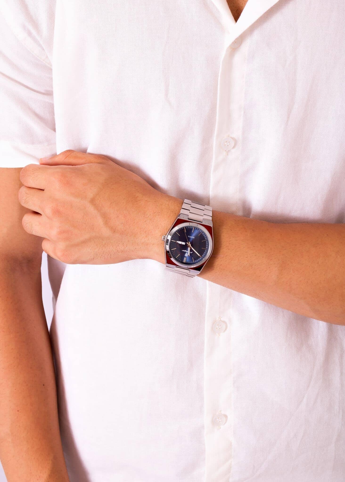 Poedagar Essenza 40Mm Watch - Waterproof | Stainless Steel
