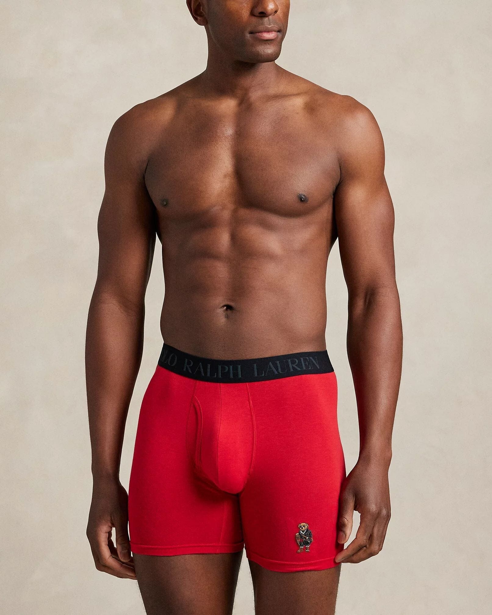 Ralph Lauren 4D-Flex Polo Bear Boxer Brief 3-Pack