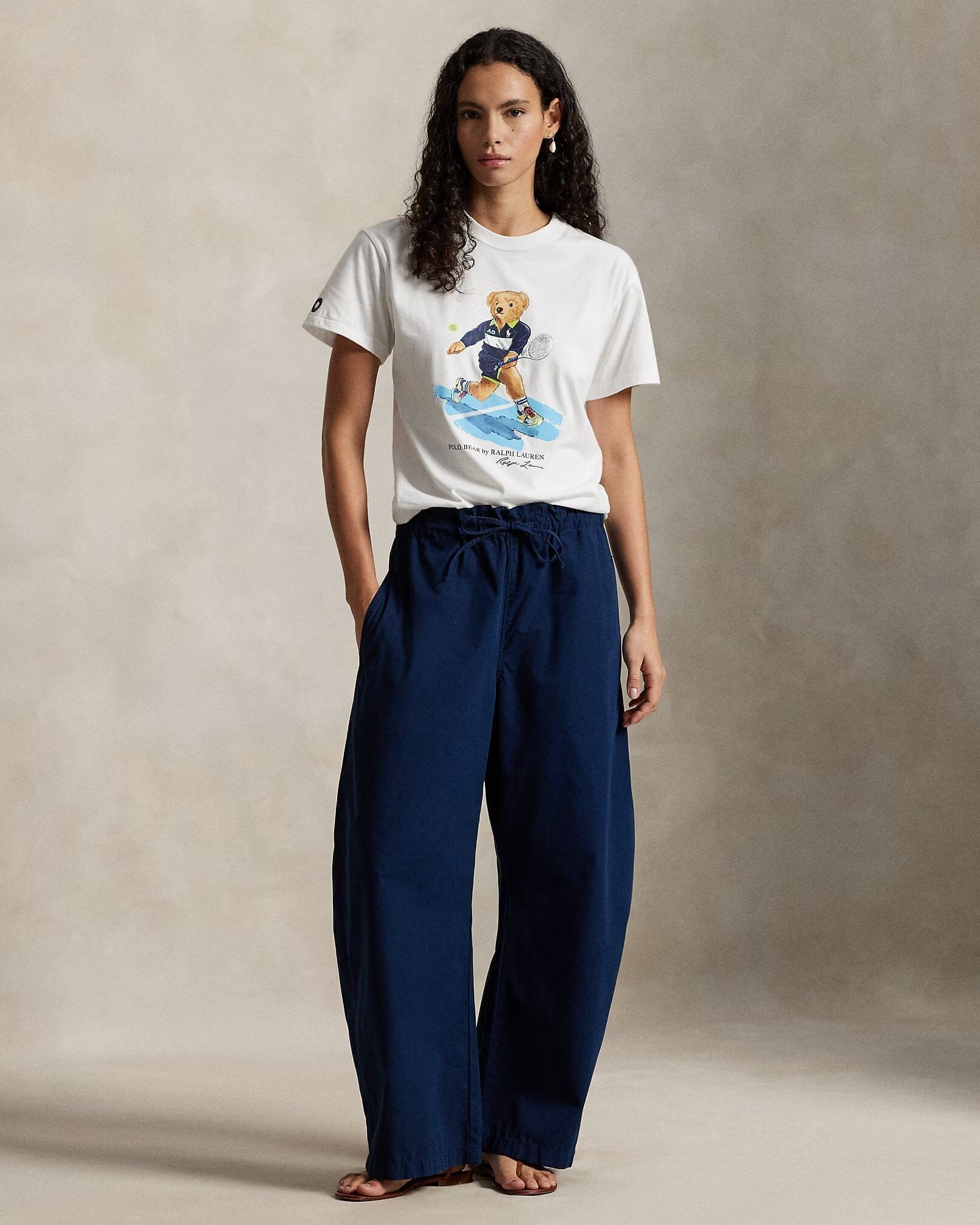 Ralph Lauren Australian Open Polo Bear Jersey Tee