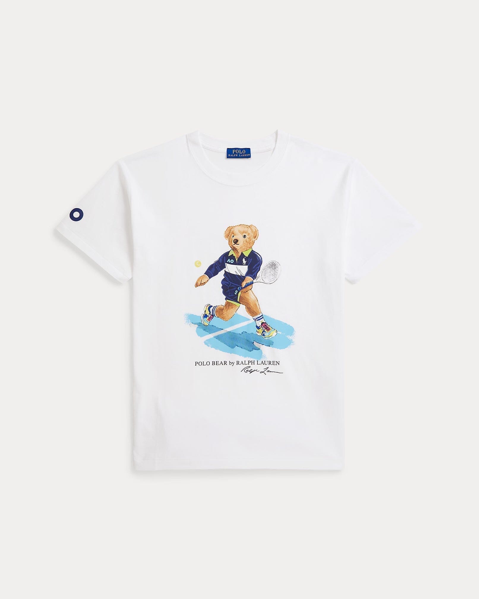 Ralph Lauren Australian Open Polo Bear Jersey Tee