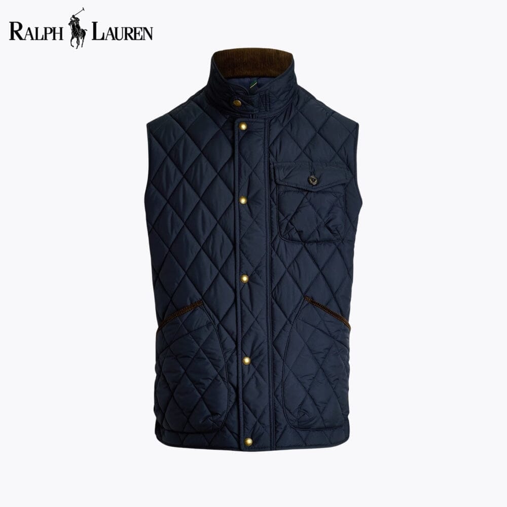 Ralph Lauren Beaton Quilted Utility Gilet