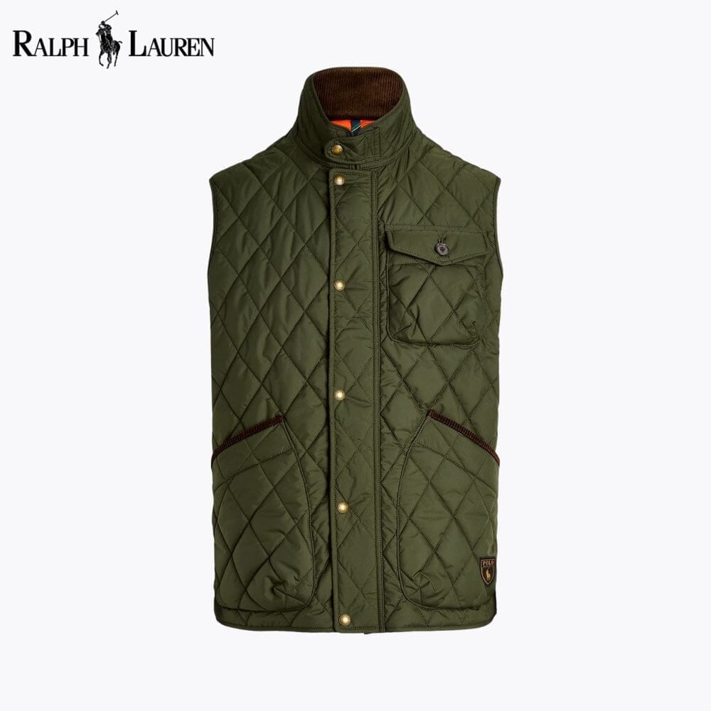 Ralph Lauren Beaton Quilted Utility Gilet