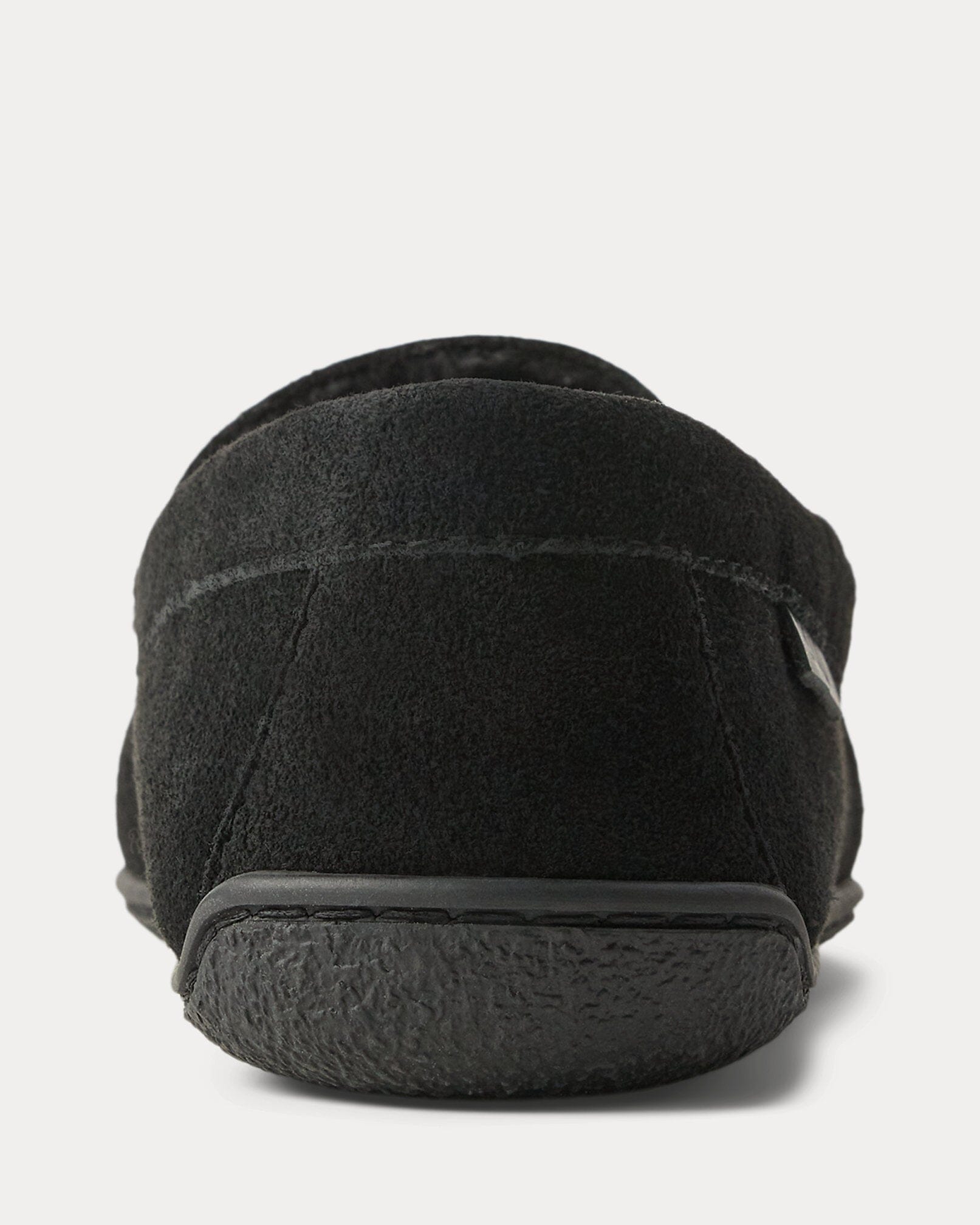 Ralph Lauren Brenan Polo Bear Suede Slipper