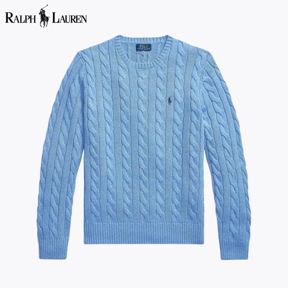 Ralph Lauren Cable-Knit Cotton Jumper