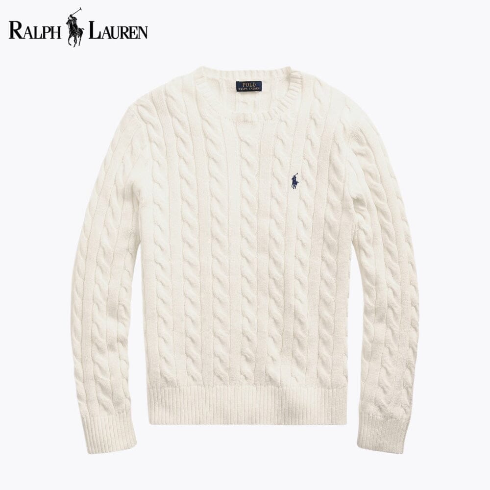 Ralph Lauren Cable-Knit Cotton Jumper