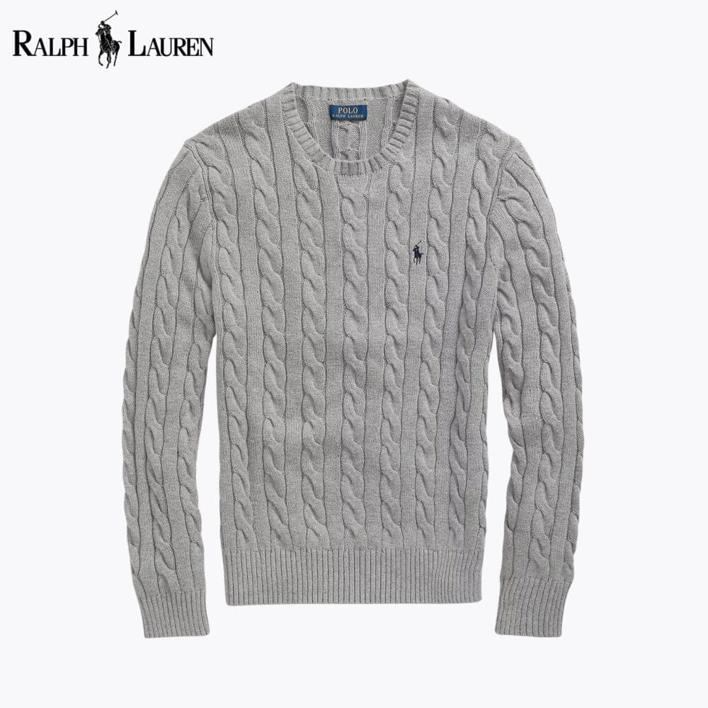 Ralph Lauren Cable-Knit Cotton Jumper