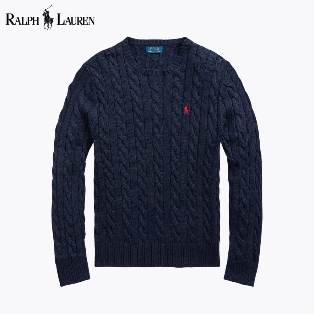 Ralph Lauren Cable-Knit Cotton Jumper