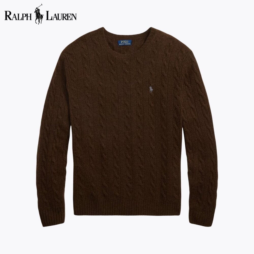 Ralph Lauren Cable-Knit Wool-Cashmere Jumper