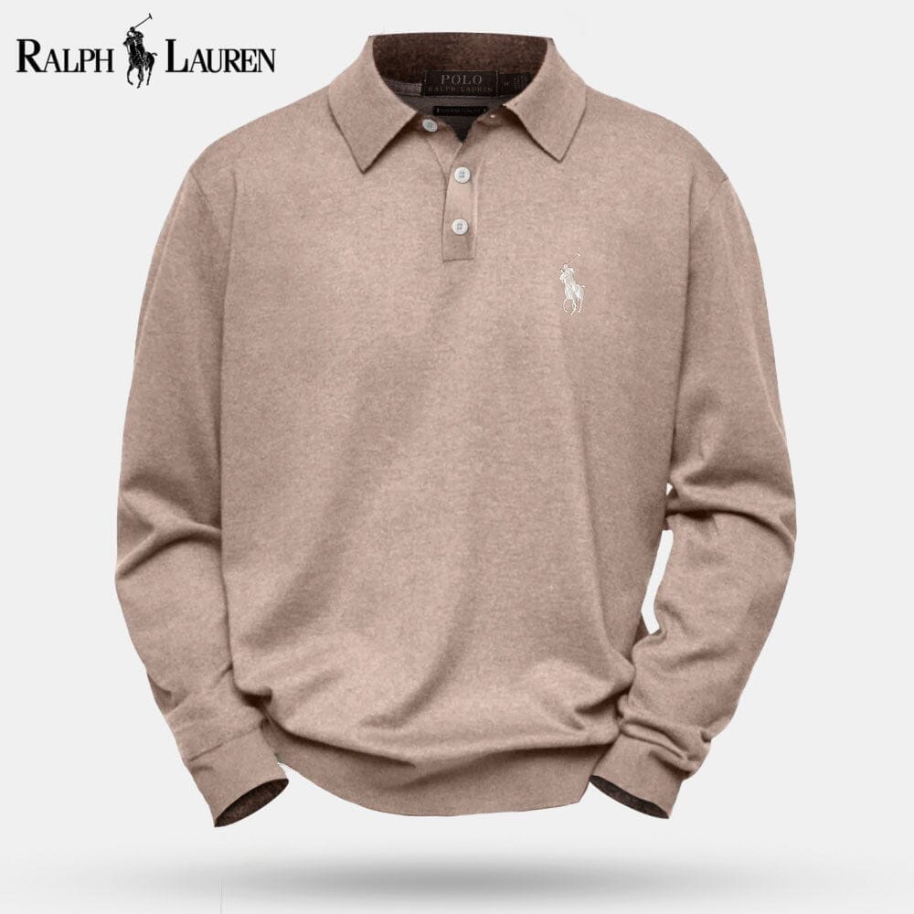 Ralph Lauren Cable-Knit Wool Knit Sweater