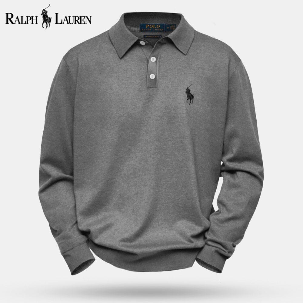 Ralph Lauren Cable-Knit Wool Knit Sweater
