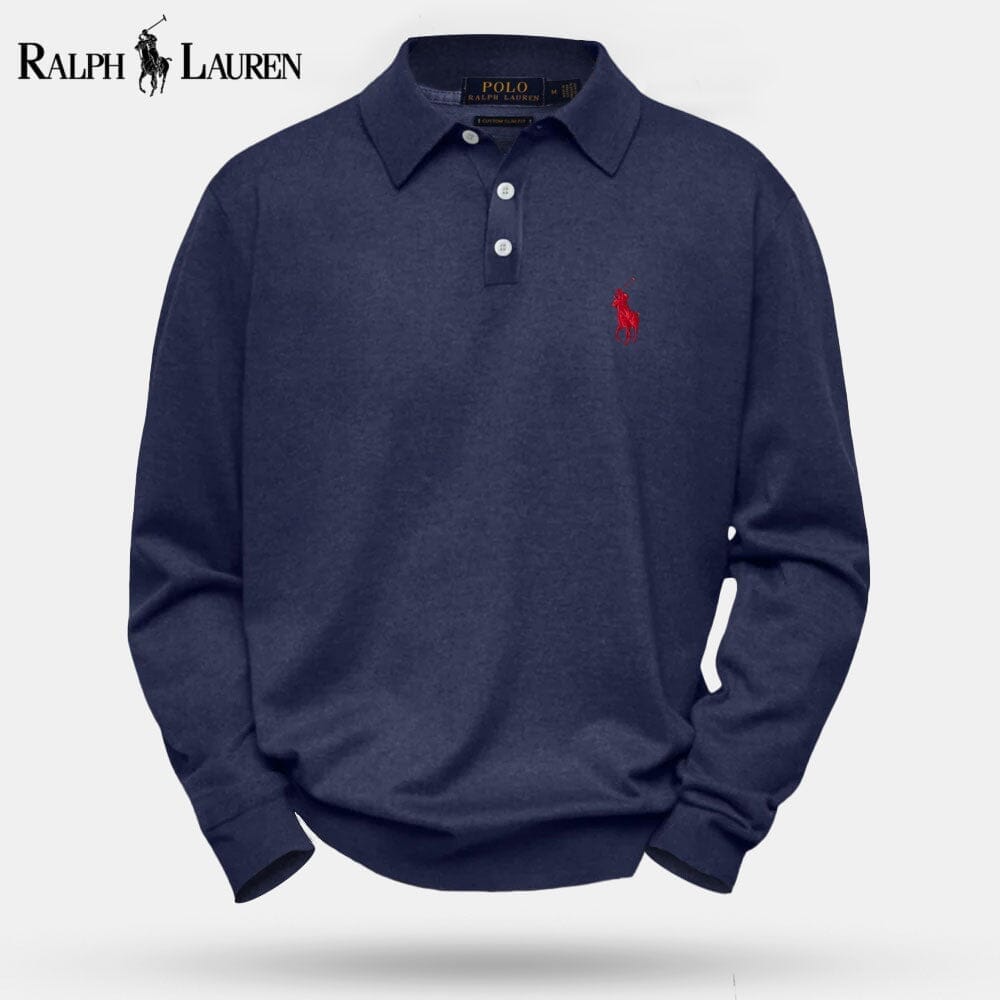 Ralph Lauren Cable-Knit Wool Knit Sweater