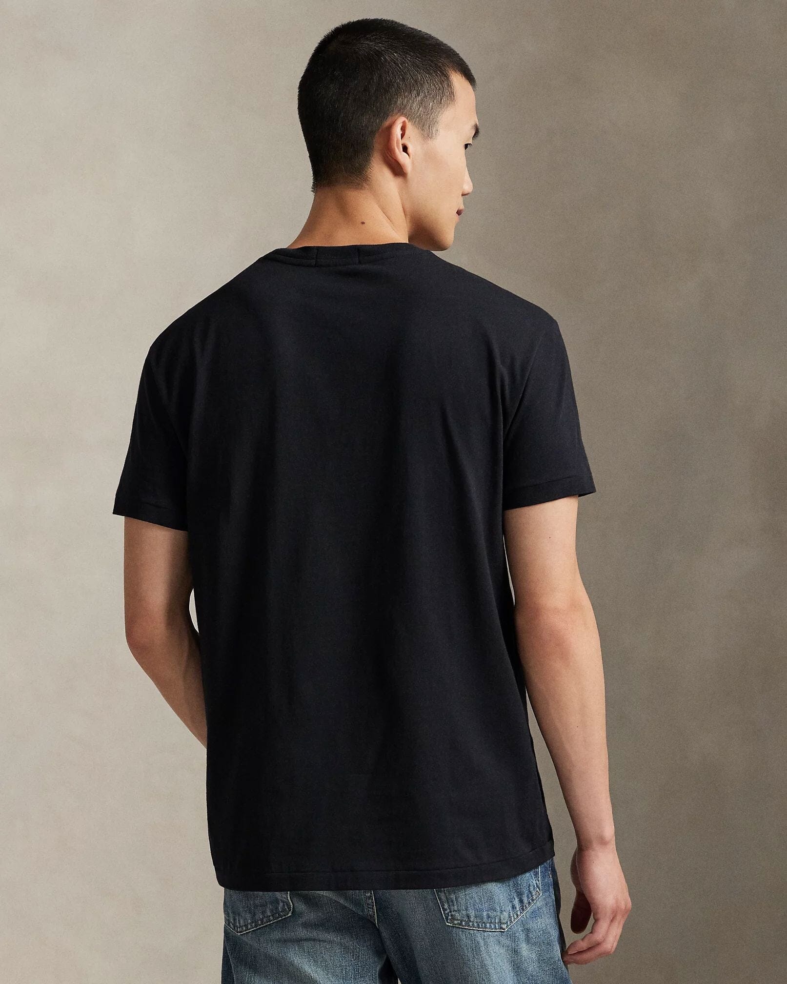 Ralph Lauren Classic Fit Polo Bear Jersey T-Shirt
