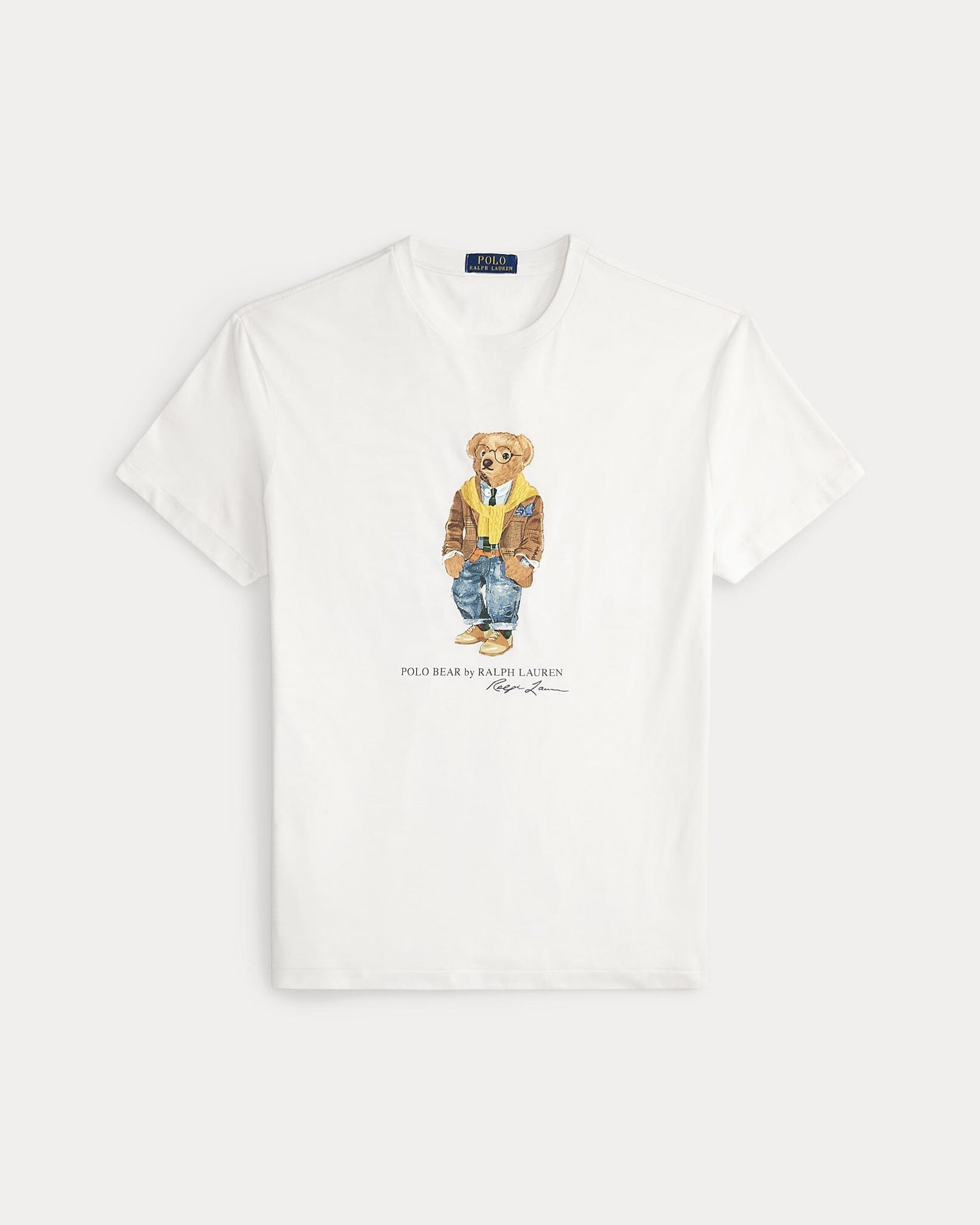 Ralph Lauren Classic Fit Polo Bear Jersey T-Shirt