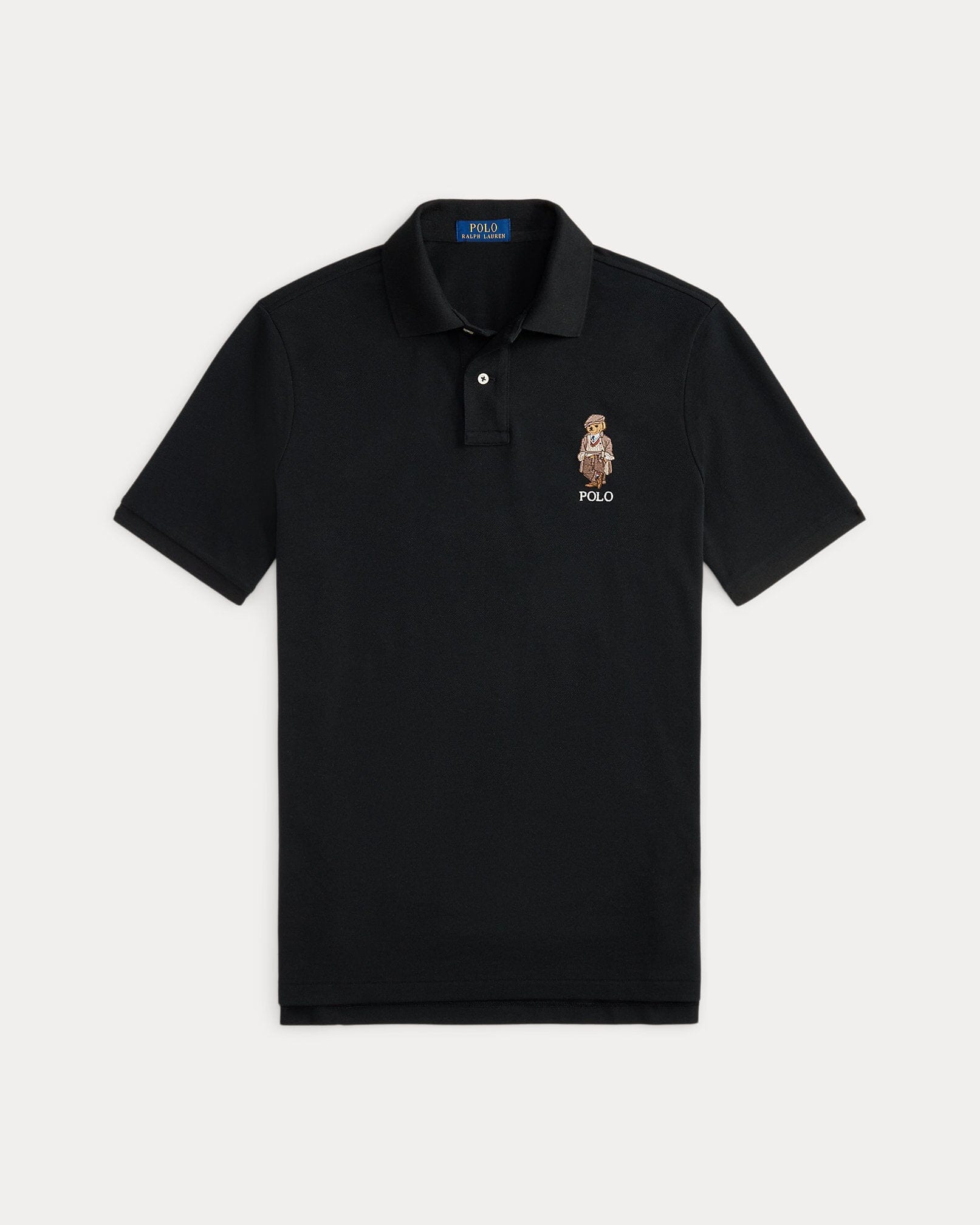 Ralph Lauren Classic Fit Polo Bear Mesh Polo Shirt