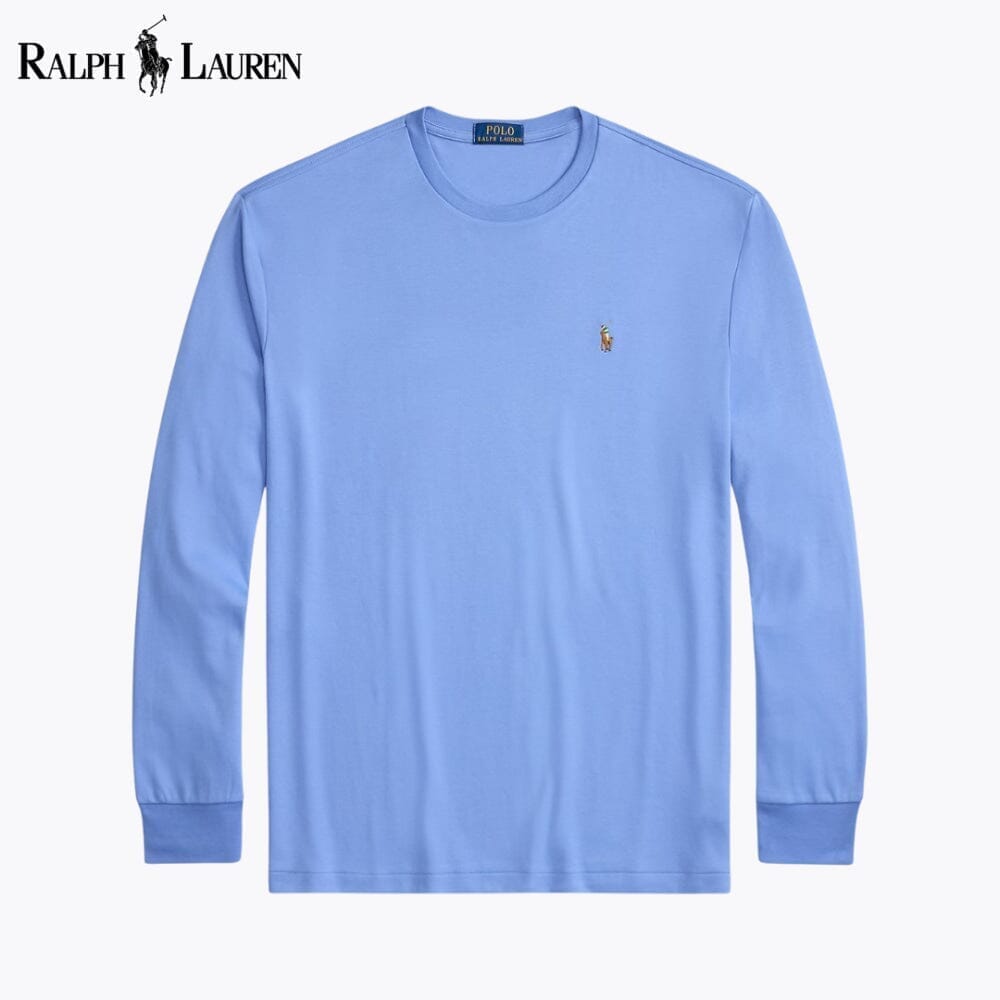 Ralph Lauren Classic Fit Soft Cotton Crewneck T-Shirt