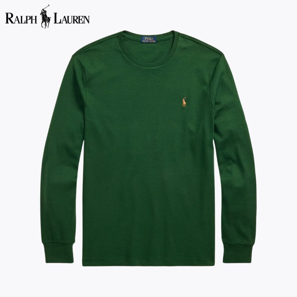 Ralph Lauren Classic Fit Soft Cotton Crewneck T-Shirt
