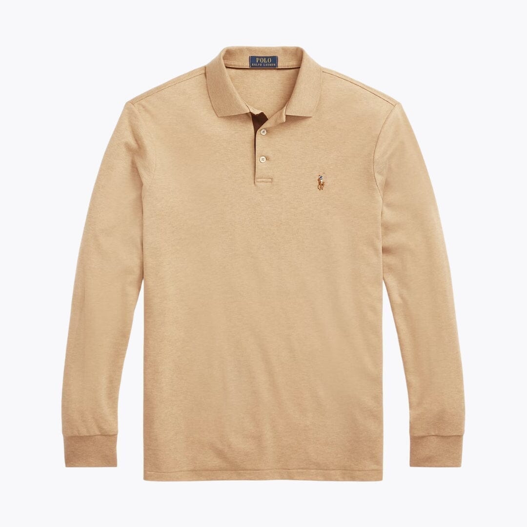 Ralph Lauren Classic Fit Soft Cotton Polo Shirt