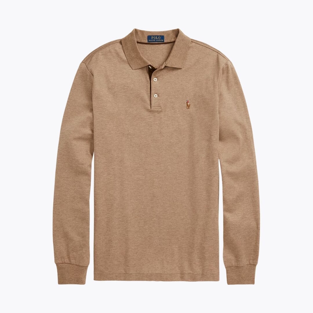 Ralph Lauren Classic Fit Soft Cotton Polo Shirt