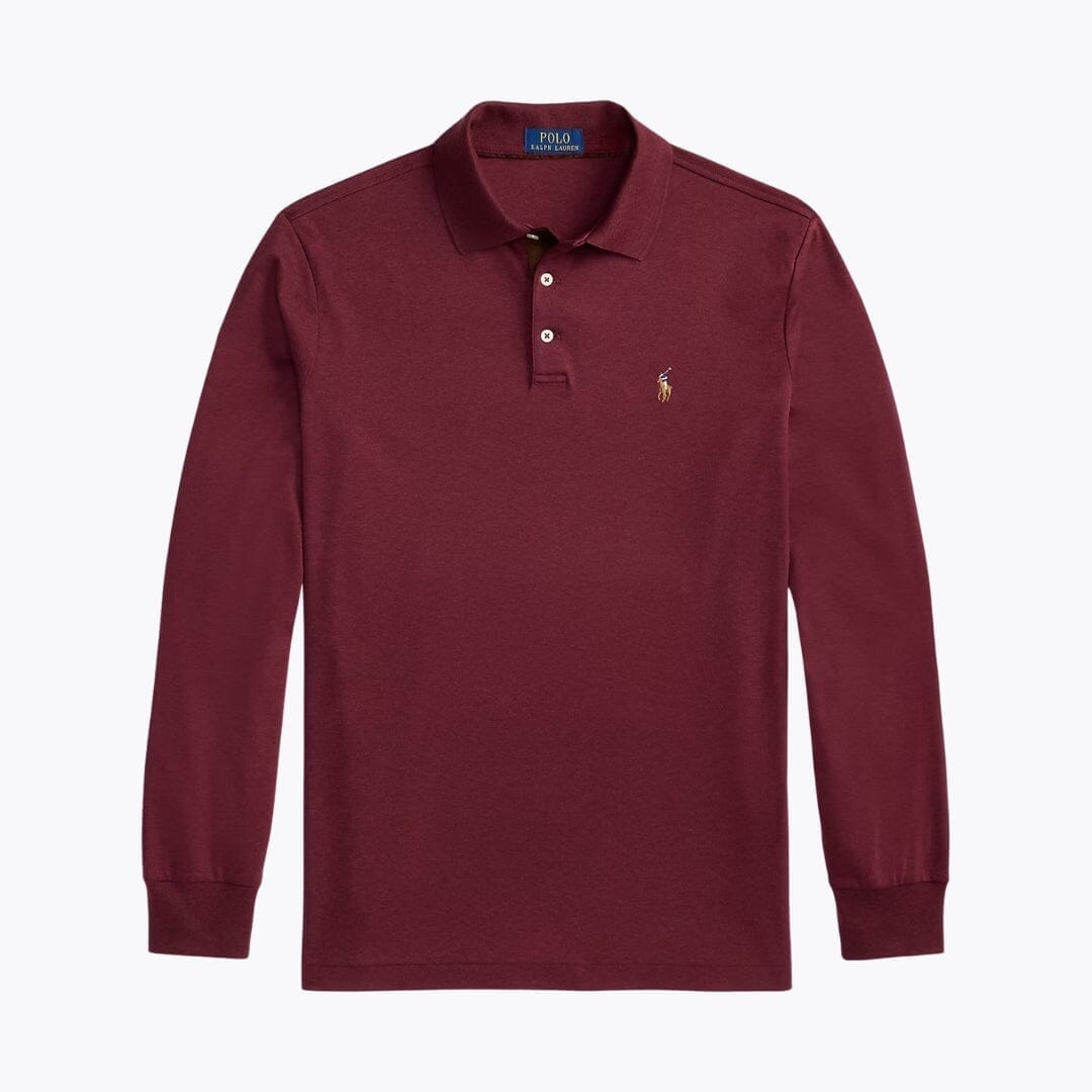 Ralph Lauren Classic Fit Soft Cotton Polo Shirt