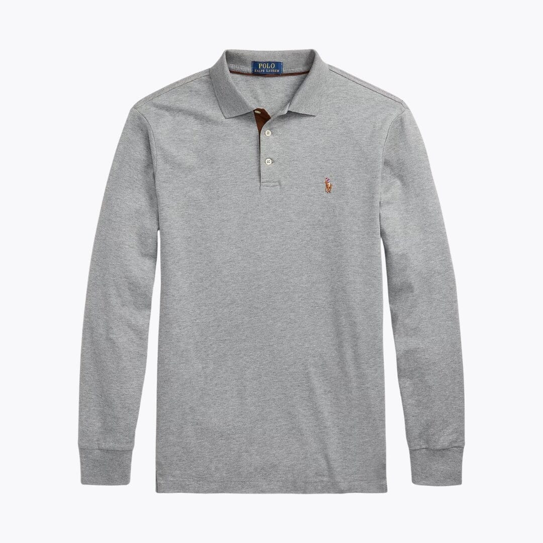 Ralph Lauren Classic Fit Soft Cotton Polo Shirt