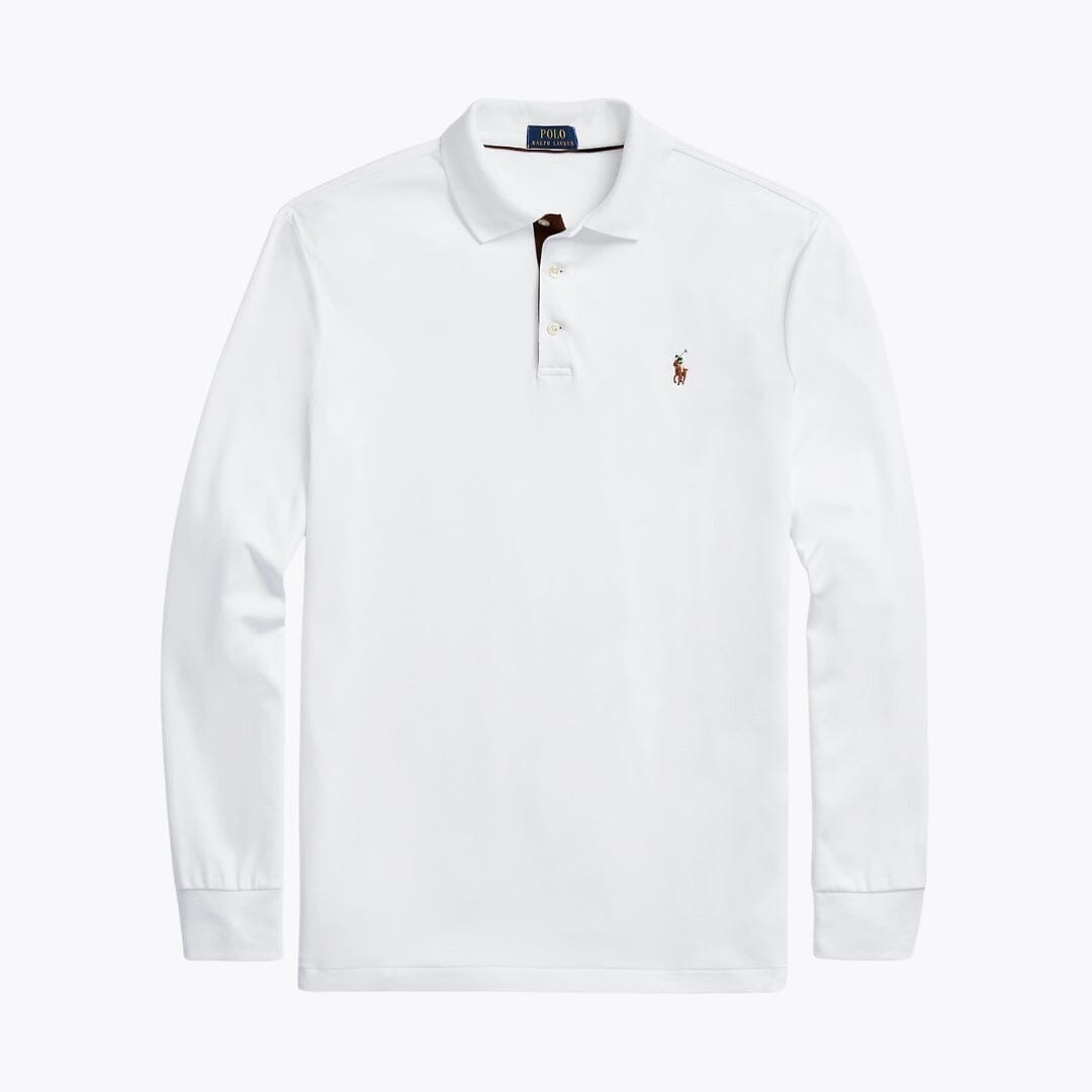 Ralph Lauren Classic Fit Soft Cotton Polo Shirt