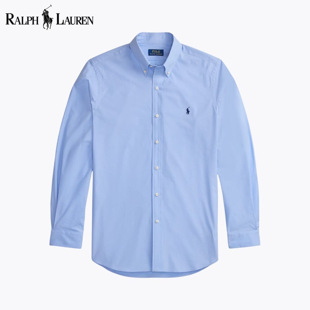 Ralph Lauren Classic Fit Stretch Poplin Shirt
