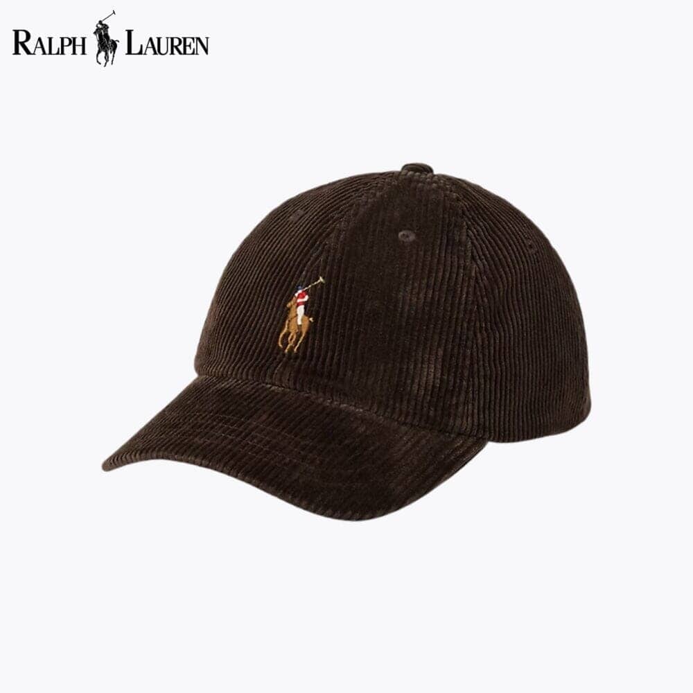 Ralph Lauren Corduroy Ball Cap