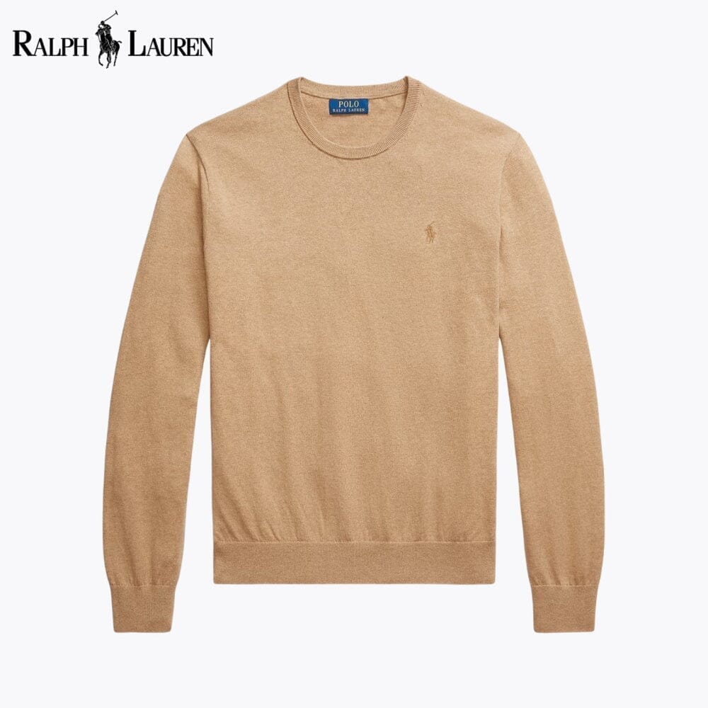 Ralph Lauren Cotton-Cashmere Crewneck Jumper