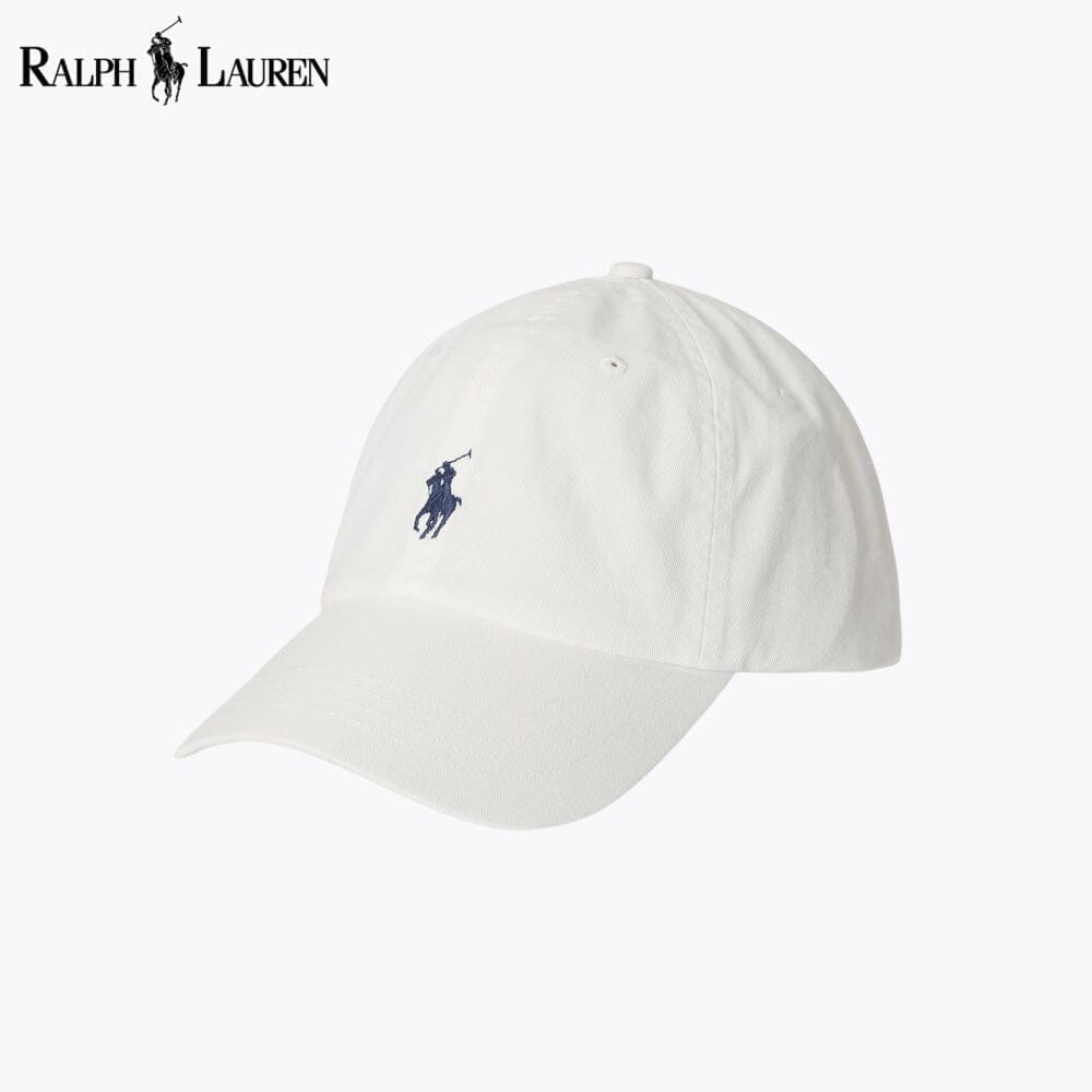 Ralph Lauren Cotton Chino Ball Cap